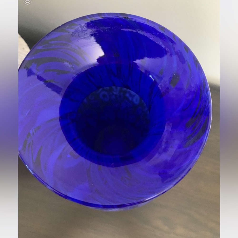 Blue Vase - Picture 2 of 4